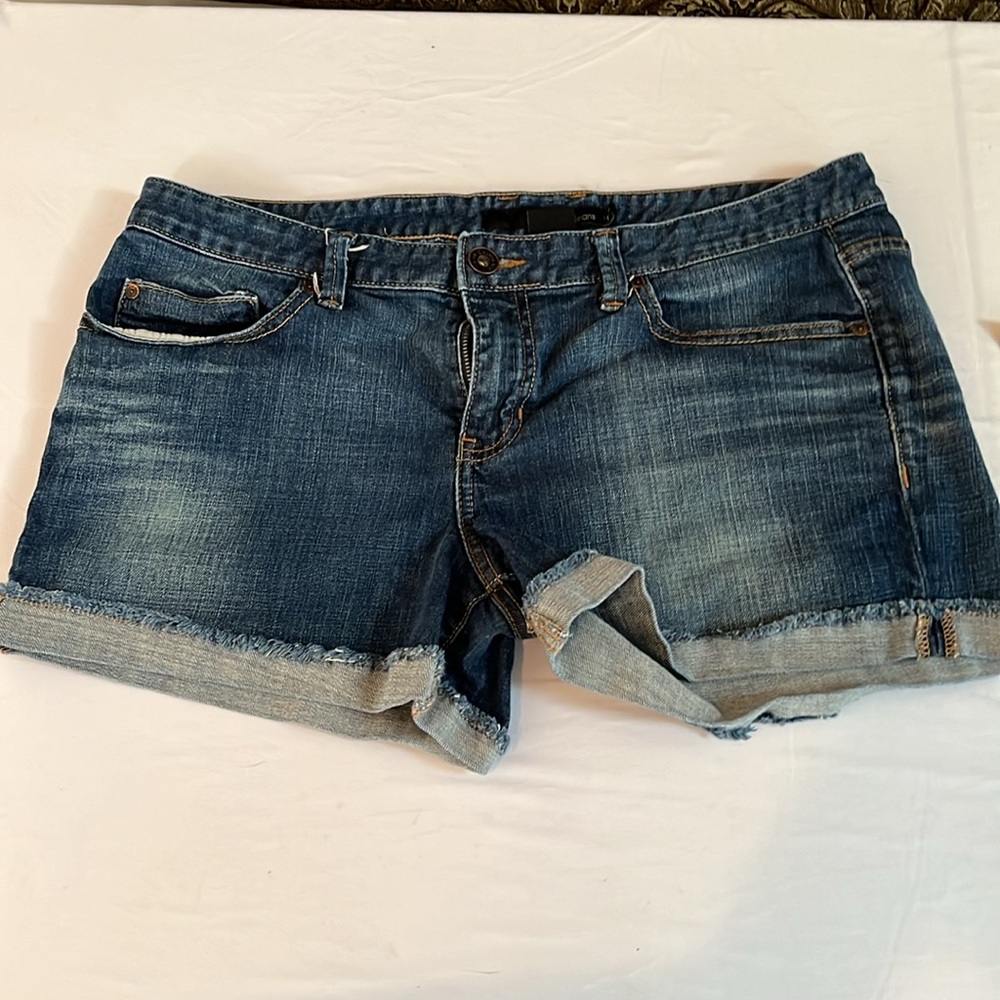 Calvin Klein size 12 classic denim shorts